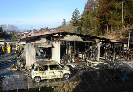福岛和山形火灾 共计造成5人身亡