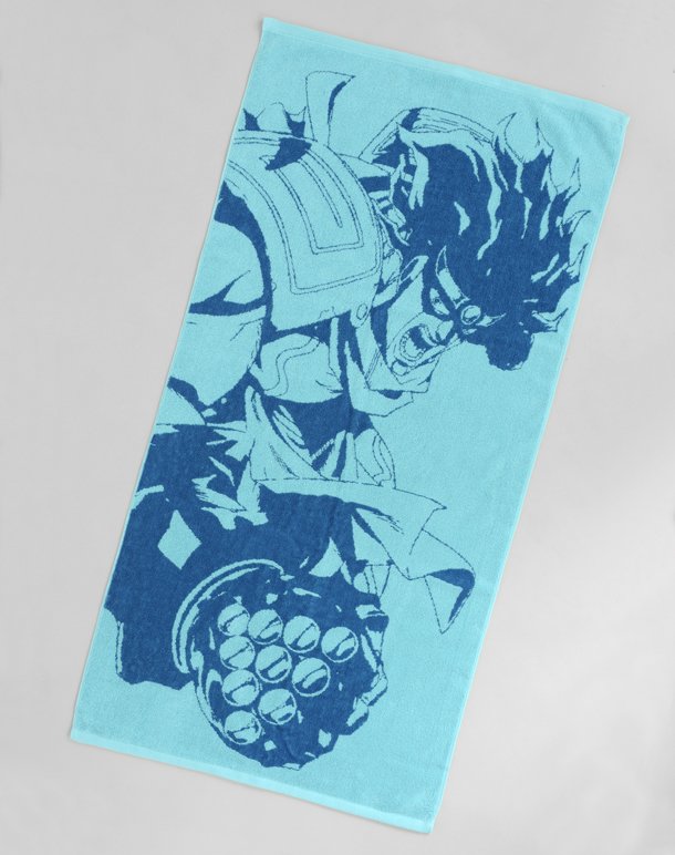 Jojo的奇妙冒险 空条承太郎特大号毛巾开始发售 日本通