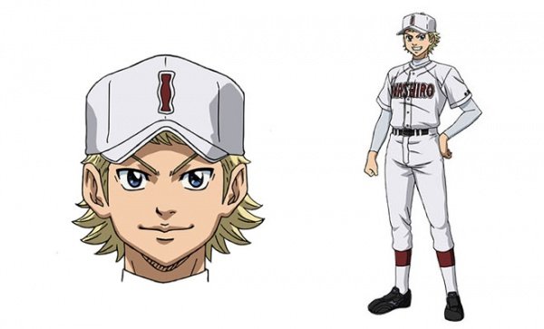 梶裕贵、前野智昭加盟棒球热血动画《钻石王牌》