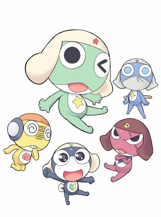 不只是泡面番！《Keroro军曹》新旧动画齐上阵！