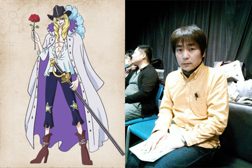 石田彰、林原惠美加盟《海贼王》！！