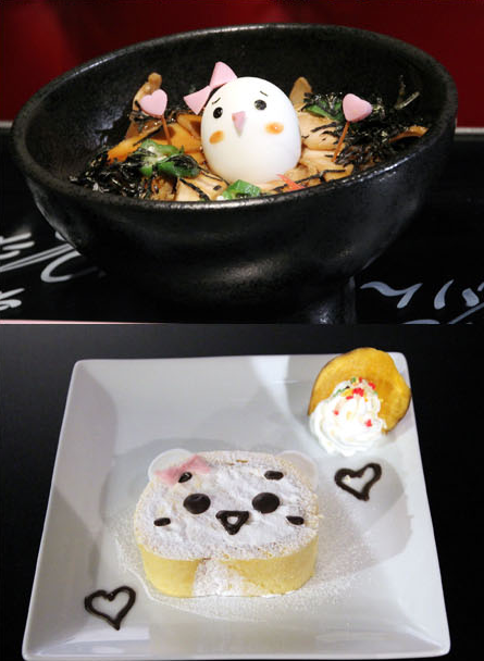 AKB48柏木由纪宣传AKB CAFE新推出的鹿儿岛家乡菜