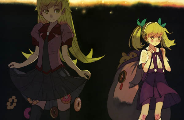 物语系列女主角本 其三 忍野忍