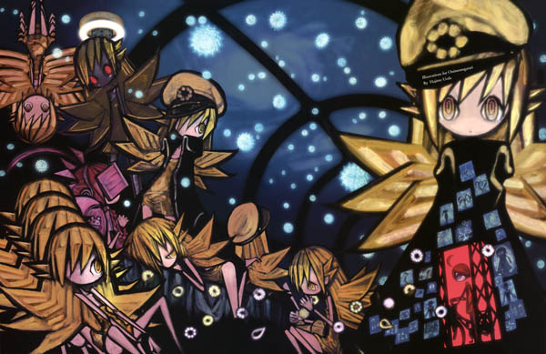 物语系列女主角本 其三 忍野忍