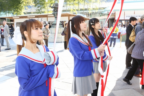 《未确认进行式》声优 神社祈愿大人气