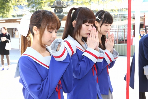 《未确认进行式》声优 神社祈愿大人气