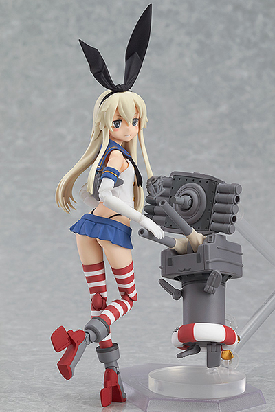 《舰队Collection》岛风手办