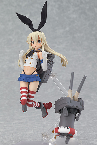 《舰队Collection》岛风手办