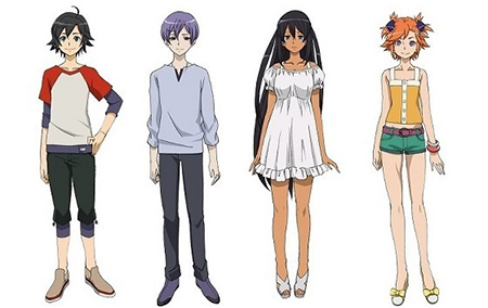 地球队长主声优发表兵长声优担任基友