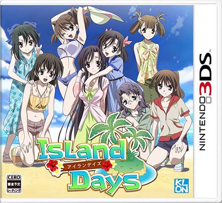 《School Days》游戏公司新作游戏《Island Days》公开