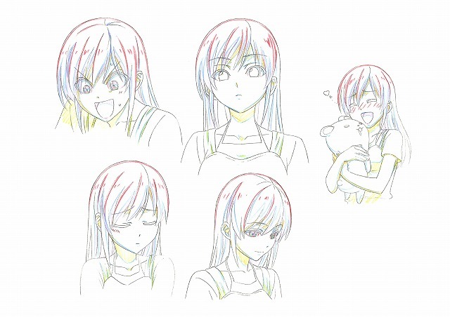 【资讯】春番《漫画家与助手》公布人设图