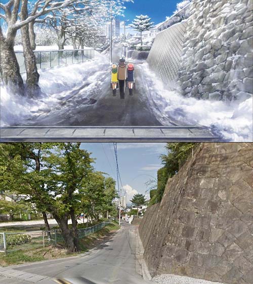 《未确认进行式》的圣地确定为福岛县郡山市