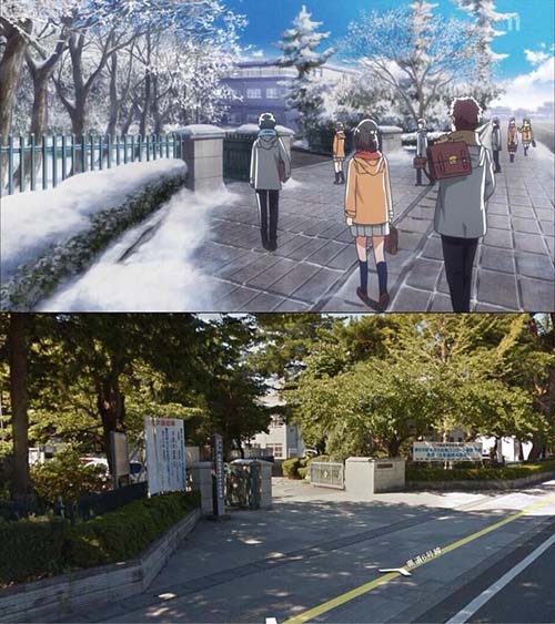 《未确认进行式》的圣地确定为福岛县郡山市