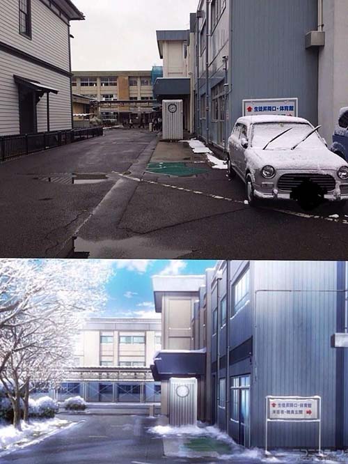 《未确认进行式》的圣地确定为福岛县郡山市