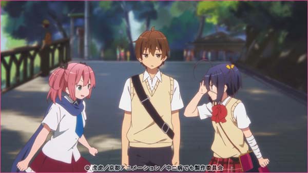 《中二病也要谈恋爱！恋》第7集先行画面公开