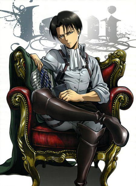 动漫调查最适合演兵长的10位男优