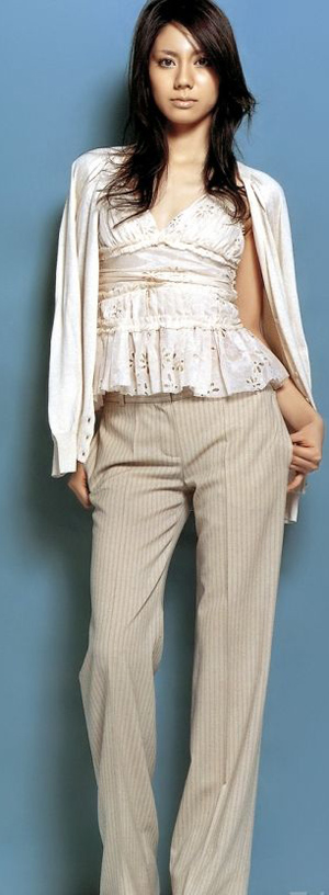 娱乐调查：日本网友最喜欢的高个子女星