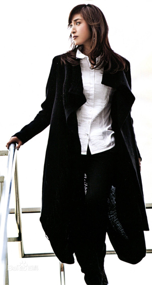 娱乐调查：日本网友最喜欢的高个子女星