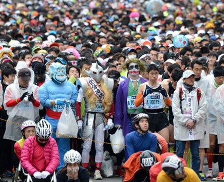 日本调查：首次参加马拉松容易出现的20件事