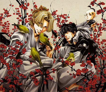 《最游记异闻》描写的是三藏师父光明三藏年轻时的故事.