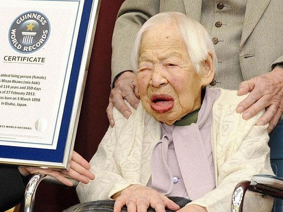 世界最长寿老人迎116岁生日