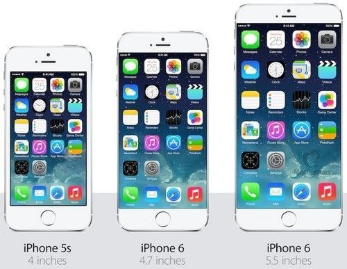 日媒：iPhone6最早9月发售 两种屏幕尺寸可供选择