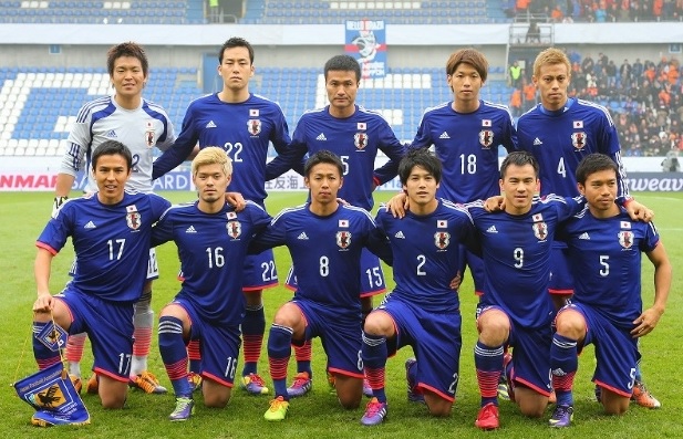 FIFA最新排名 日本男足世界第48