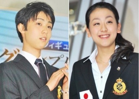 羽生结弦 浅田真央成为日本 最理想职场新人 日本通 羽生结弦 浅田真央成为日本 最理想职场新人 日本通