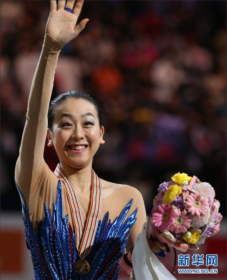 2014世界花样滑冰锦标赛女子单人滑：浅田真央夺冠