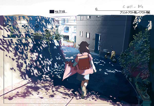 新海诚亲自公开《秒速5厘米》制作过程图片