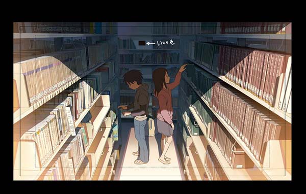 新海诚亲自公开《秒速5厘米》制作过程图片