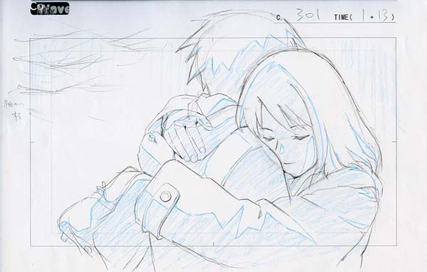 新海诚亲自公开《秒速5厘米》制作过程图片