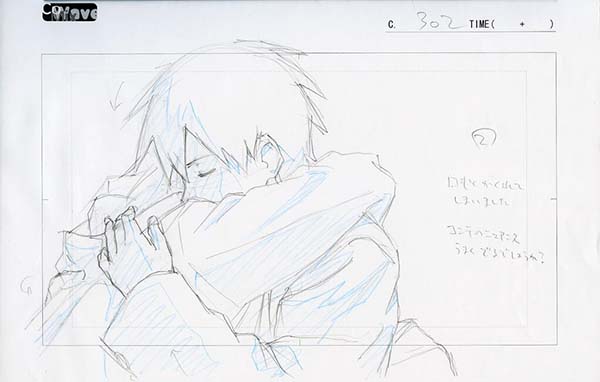 新海诚亲自公开《秒速5厘米》制作过程图片