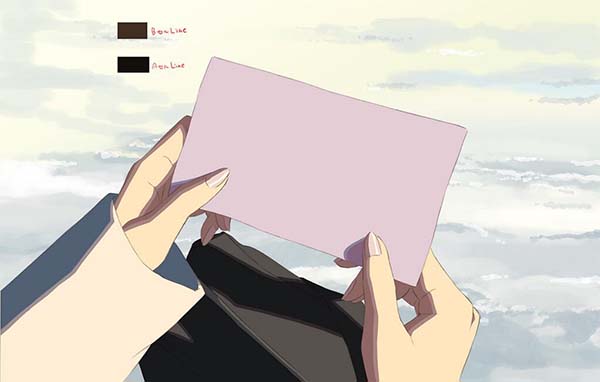 新海诚亲自公开《秒速5厘米》制作过程图片