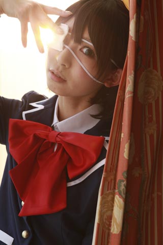 日本动漫中的眼罩美少女为什么惹人喜爱