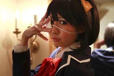 日本动漫中的眼罩美少女为什么惹人喜爱