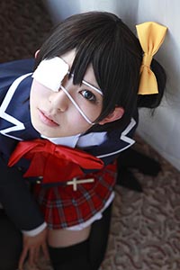 日本动漫中的眼罩美少女为什么惹人喜爱