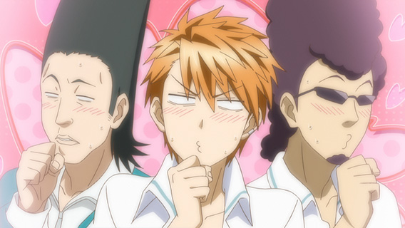 《属性同好会》第12集先行画面公开