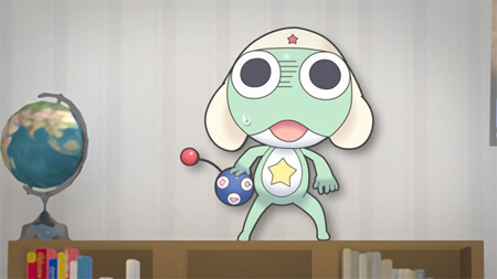 Flash动画《Keroro》公布新角色和声优阵容