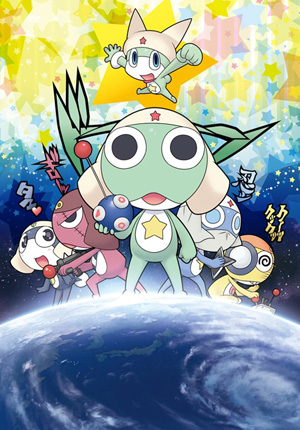 Flash动画《Keroro》公布新角色和声优阵容