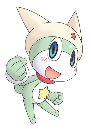 Flash动画《Keroro》公布新角色和声优阵容