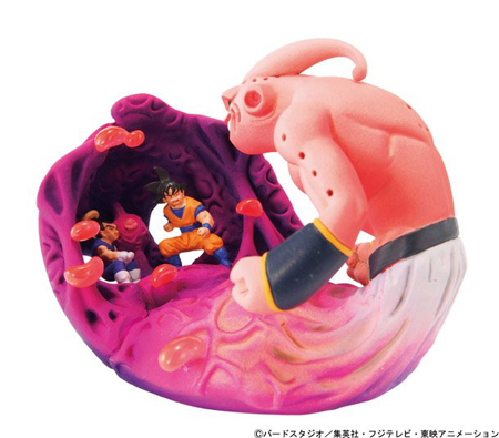 《龙珠改》魔人布欧篇手办组登场