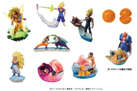 《龙珠改》魔人布欧篇手办组登场