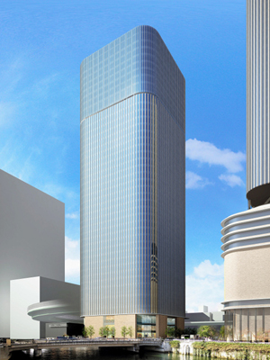 皇家酒店公司将在大阪开设新高级酒店