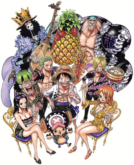 《ONE PIECE》展览会将在台湾举办