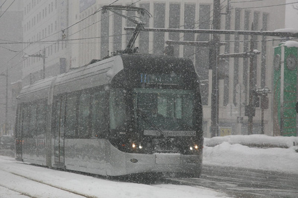 日本路面电车——富山地方铁道市内路线