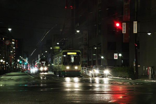 日本路面电车——富山地方铁道市内路线