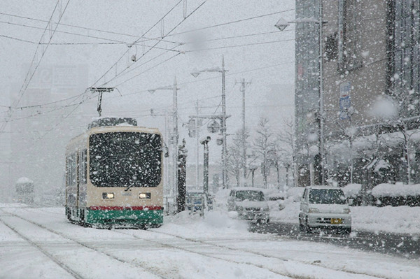 日本路面电车——富山地方铁道市内路线
