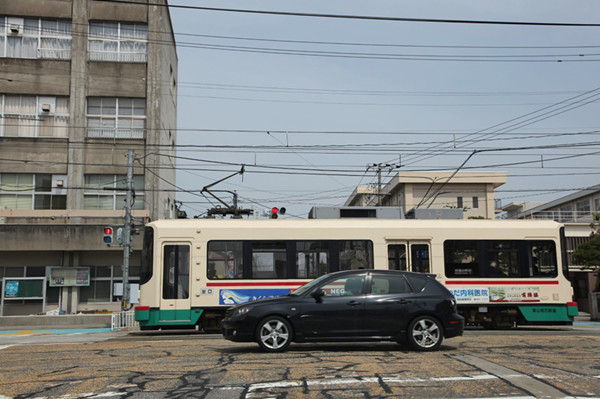 日本路面电车——富山地方铁道市内路线