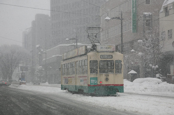 日本路面电车——富山地方铁道市内路线